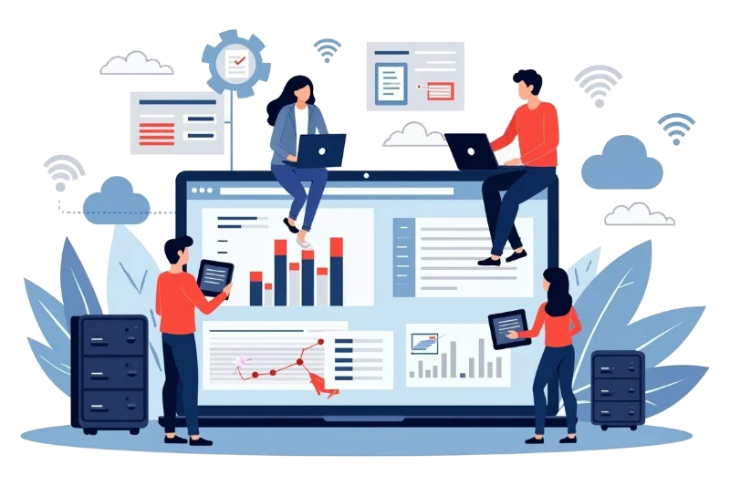 Soluções Digitais para Empresas